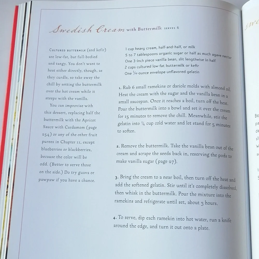 Cookbook - Seasonal Fruit Desserts from Orchard, Fam, and Market by D. Madison - Picture 5 of 5